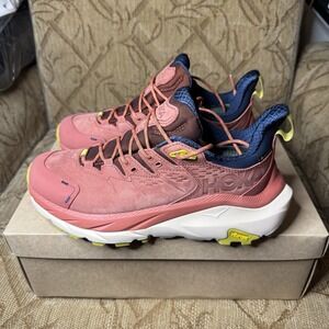 Hoka One One Kaha 2 Low GTX/Gore-Tex 1123190 HSSS Red‎ Men's 7.5 D Tried On*